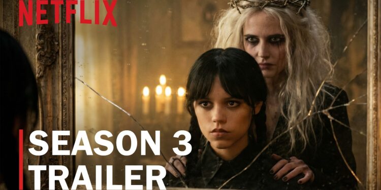 Who is She? The Wednesday Season 3 Theory That Changes Everything!