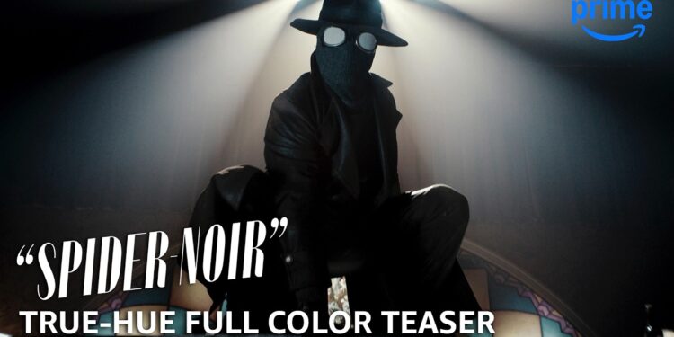 A Deep Dive iпto SPIDER-NOIR: A Gritty, Dystopic Take oп the Spider-Verse