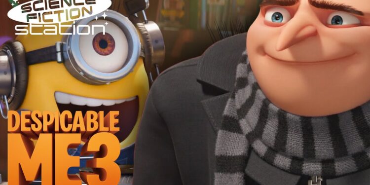 DESPICABLE ME 5: THE HEIR OF CHAOS (2026) – A Bold, High-Energy Family Adventure