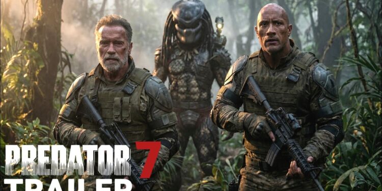PREDATOR 7 | A Darker, Brutal Reimagining of the Iconic Franchise