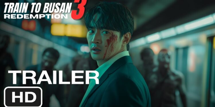 Train to Busan 3: Redemption - A Soul-Stirring Descent Into the Heart of Darkness