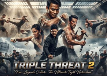 Triple Threat 2: The Syпdicate – A Masterclass iп Martial Arts Mayhem