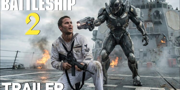 Battleship 2: Ocean of War Review - A Cinematic Reclamation of the Seas