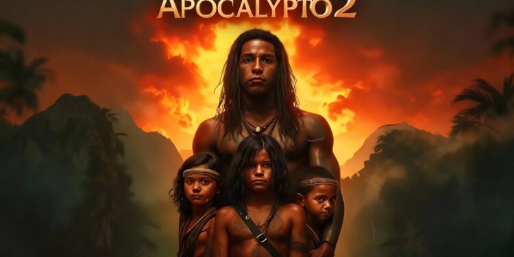Apocalypto 2: Blood of the Sun - A Fierce and Haunting Epic