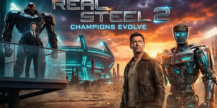 Real Steel 2: Champions Evolve - A Thrilling Evolution of Robot Boxing