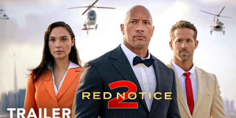 Red Notice 2: A High-Octane Ride with Dwayne Johnson, Jason Statham, and Cristiano Ronaldo