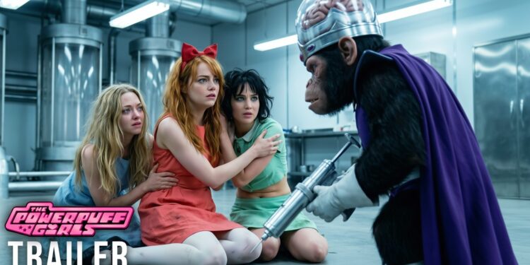 Powerpuff Girls Live Action (2026) – A Dark Reimagining of Childhood Heroes