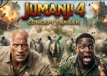 Jumanji 4: The Deep Desolation Review – A Darker, Riskier Evolution for the Franchise