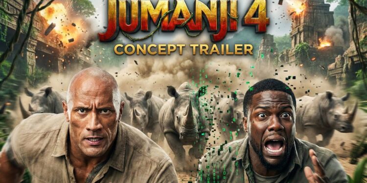 Jumanji 4: The Deep Desolation Review – A Darker, Riskier Evolution for the Franchise