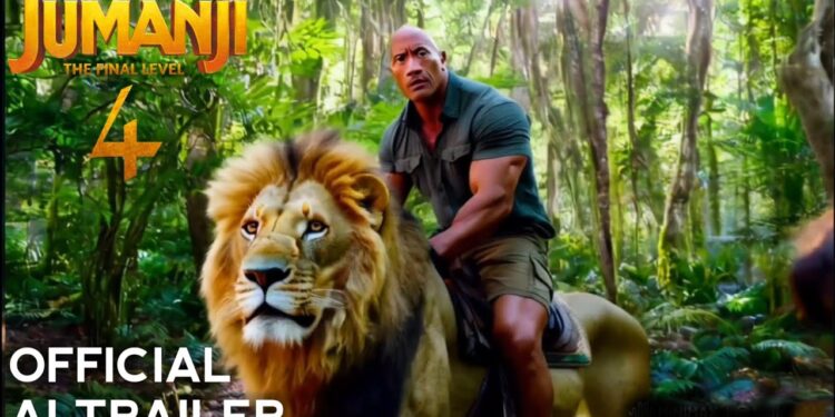Jumanji 4 (2025) – The Game Levels Up: A Thrilling Adventure That Hits New Heights