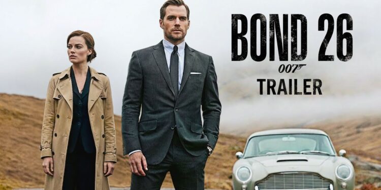 BOND 26 – A Brutal Reinvention of the Legendary Spy Franchise