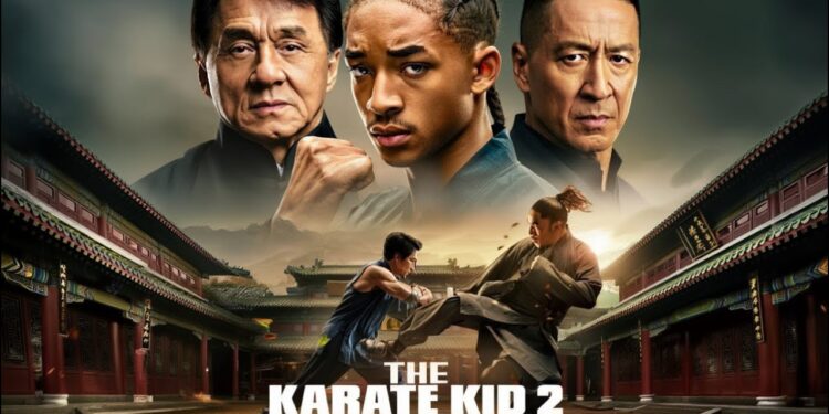 The Karate Kid 2: Rise of the Dragon (2028) – A Martial Arts Epic for a New Generation