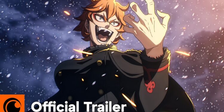 BLACK CLOVER (2026): A Tale of Determination and Magic