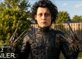 Edward Scissorhands 2: The Winter Garden (2026) – A Hauntingly Beautiful Return to Burton's World