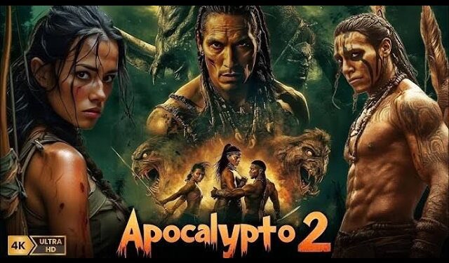 Apocalypto 2 (2026) - A Clash of Civilizations and the Jungle